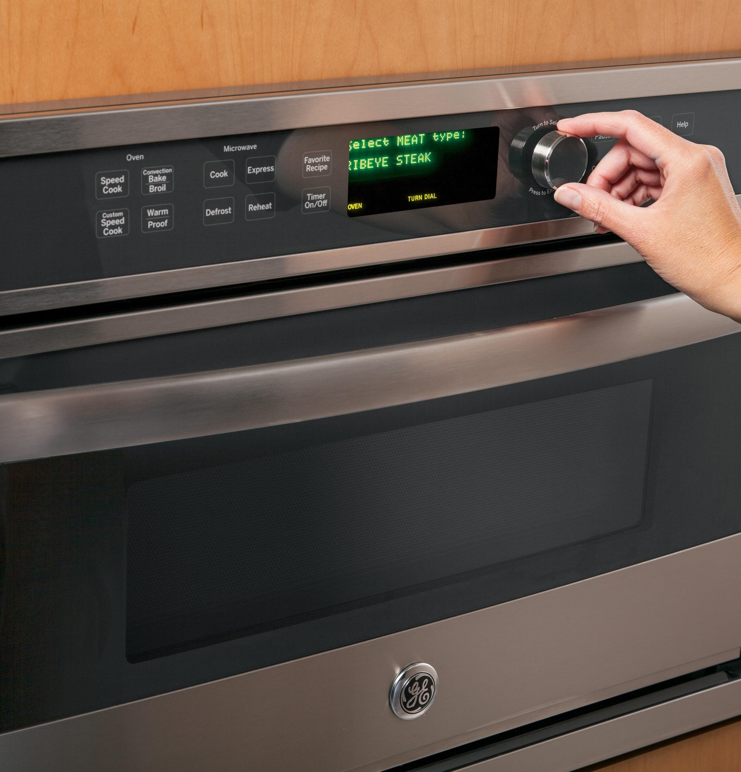 GE Appliances Profile™ Series Advantium® 240V 30 in. 4in1 Wall Oven